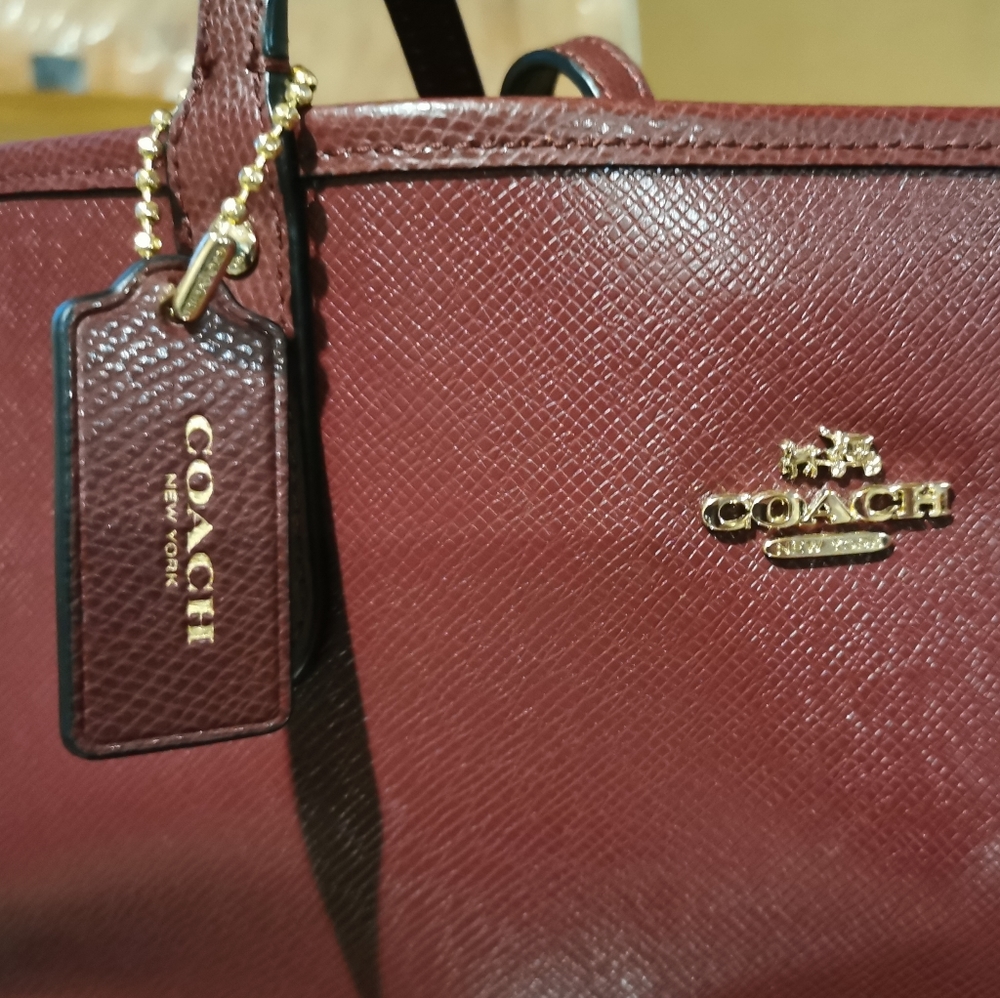 Coach Reversible Tote Bag - Picture 3 of 5